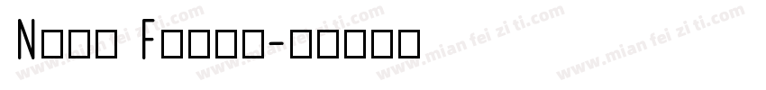 Noto Fonts字体转换